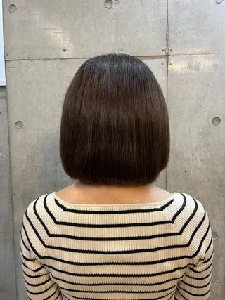 ショート Fam 代官山所属・佐藤 百葉のヘアスタイル
