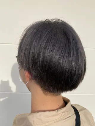 ショート 内田 遥香のヘアスタイル