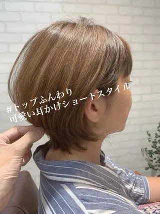 ショート カラー Blossom大塚 ディレクター永野のヘアスタイル