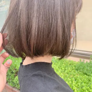 ショート カラー ヘアアレンジ 髪質改善period.所属・いしかわまい🎀 髪質改善特価サロンのヘアスタイル