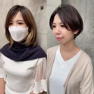 ショート cachecache所属・及川 光のヘアスタイル