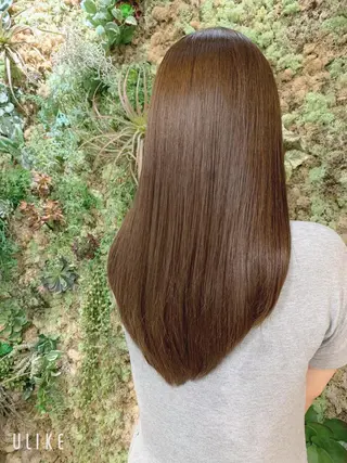 ロング 支持率No.1💖 オチアイのヘアスタイル