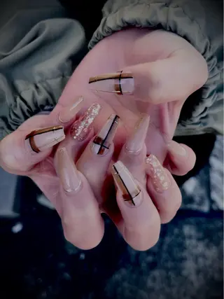 ネイル nine.🦋 YUKOのネイルデザイン