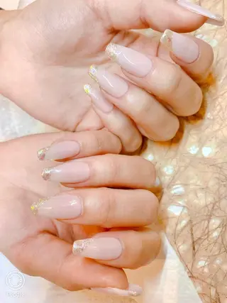 ネイル 長さだし専門店 M2　rikaのネイルデザイン