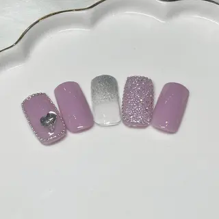 ネイル 一之瀬 柚季のネイルデザイン