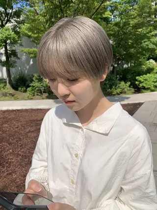 ショート メンズパーマ メンズ特化ryoのヘアスタイル