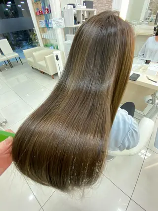 ロング カラー 🌼上水流 彩乃🌼のヘアスタイル