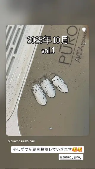 ネイル Miyakawa Ririkoのネイルデザイン