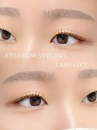 アイブロウ 谷口遥 ♡ jolie栄店のマツエク・マツパデザイン