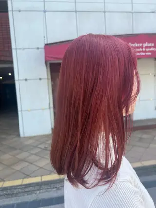 ミディアム カラー 藤川 瑛梨奈のマツエク・マツパデザイン