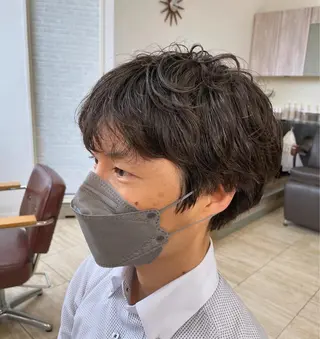 メンズ belle / akiha☀️のヘアスタイル