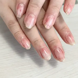 ネイル Nail salon Roovely 代官山店【ネイルサロンルブリー】所属・roovely Rumi／ニュアンスのネイルデザイン