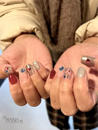 ネイル Nail eyelash Rana所属・Konno🕊️ 【Rana】のネイルデザイン