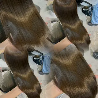 カラー Palio by collet所属・ブリーチなしカラー/ 髪質改善/田中優のヘアスタイル