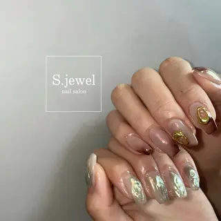 ネイル S♡JEWEL所属・S. JEWELのネイルデザイン