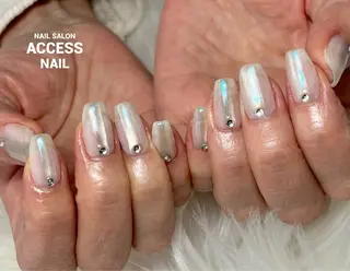 ネイル access nailのネイルデザイン