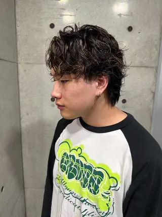 メンズ RYUSEI/メンズ スタイル.パーマのヘアスタイル