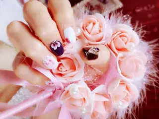 ネイル 佐藤 澄江のネイルデザイン