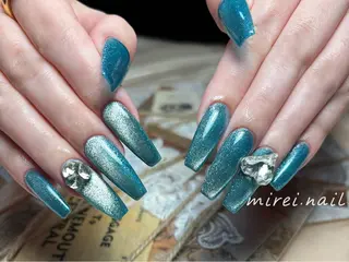 ネイル mirei‘nail所属・jade.vase ミレイのネイルデザイン