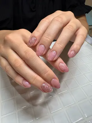 ネイル 東 萌恵香のネイルデザイン