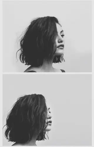 ミディアム カラー 長井 徹行のヘアスタイル