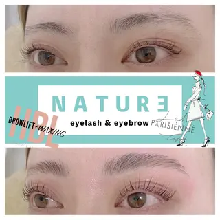 マツエク・マツパ アイブロウ NATURE MIYUのマツエク・マツパデザイン