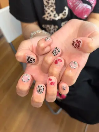 ネイル ⟡.·coco⟡.· 2月予約受付中のネイルデザイン