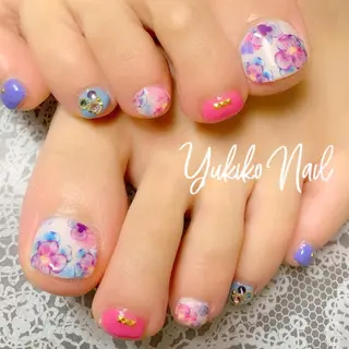 ネイル ユキコ ネイルのネイルデザイン