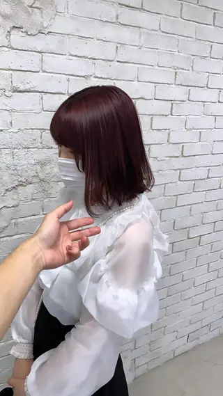 ショート L STUDIO心斎橋店所属・派手髪支持率No1 Eisukeのヘアスタイル