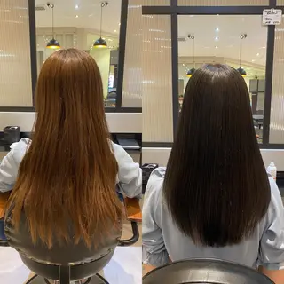 セミロング ému エミュ　hair &spa所属・近藤 みゅうまのヘアスタイル