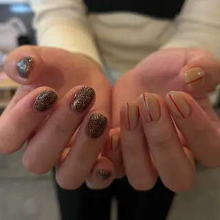 ネイル nail salon O (en)所属・vegh. nail/阿波座のネイルデザイン