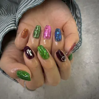 ネイル FASTNAIL PLUS 新宿店のネイルデザイン