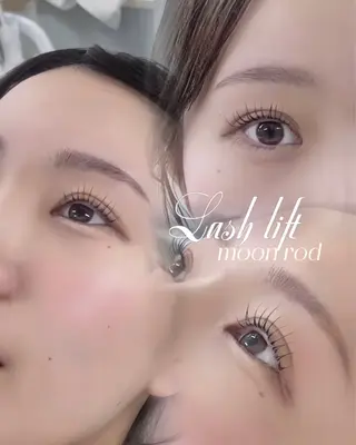 マツエク・マツパ Une fleur HIKARUのマツエク・マツパデザイン