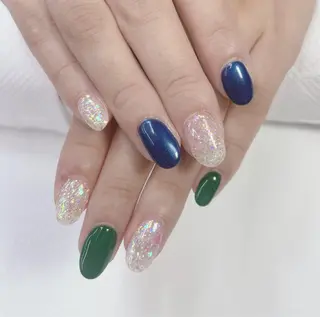 ネイル 谷口 瞳のネイルデザイン