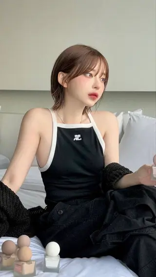 ショート L'EANE THE TOKYO所属・美顔形成カット｜青山 髪質改善｜三浦秀太郎のヘアスタイル