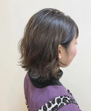 ミディアム 【ボブ/個室サロン】 癒し空間mimuraのヘアスタイル