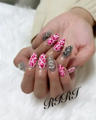 ネイル riri オーナーのネイルデザイン