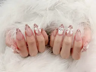 ネイル ネイルサロンクイーン 東京/新宿/大久保のネイルデザイン