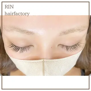 マツエク・マツパ RIN hairfactory所属・持田 絵海のマツエク・マツパデザイン
