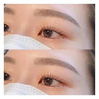 マツエク・マツパ アイブロウ filo所属・三谷 知代のマツエク・マツパデザイン