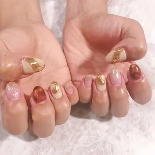 ネイル VIOLUS所属・VIOLUS 関目のネイルデザイン