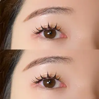 マツエク・マツパ Milobyking 🍒rihoの眉毛・アイブロウイメージ