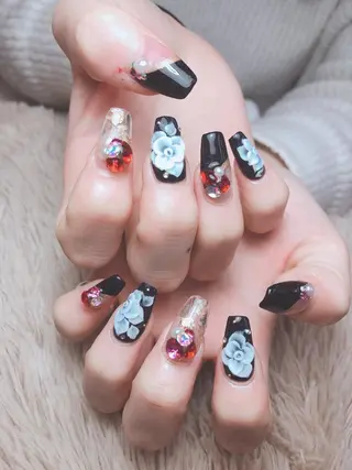 ネイル 石原 夕華のネイルデザイン