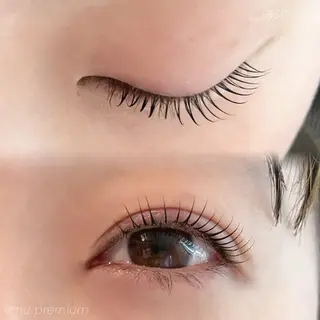 マツエク・マツパ emu marinaのマツエク・マツパデザイン