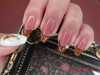 セミロング ネイル T&A nailのネイルデザイン