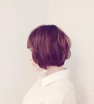 ショート 小柳 ゆかりのヘアスタイル