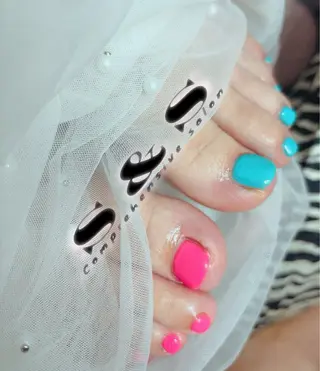 ネイル S&S 村田小百合のネイルデザイン