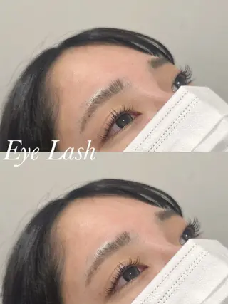 マツエク・マツパ 唐澤 千尋のヘアスタイル