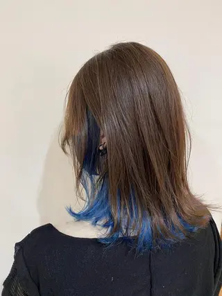 セミロング 髪質改善/イルミナ/ 城崎のヘアスタイル