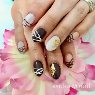 ネイル La Colzaのネイルデザイン